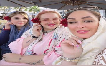 صحبت‌های جالب بهاره رهنما در مورد الهام حمیدی/فیلم