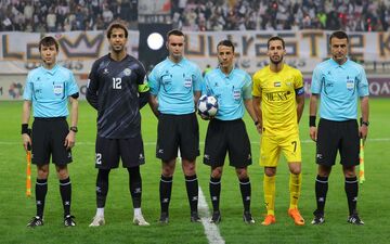 گزارش تصویری دیدار الزورا عراق و الوصل امارات