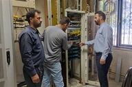 زیرساخت اینترنت پرسرعت برای ۱۰۰۰ مشترک در مرکز شهر کرمانشاه فراهم شد

