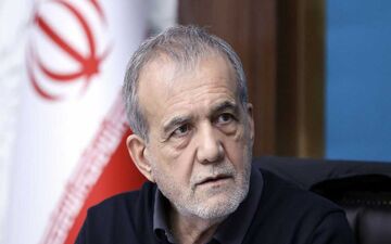 پزشکیان: من نمی‌توانم به قوه‌قضائیه بگویم زندانیان سیاسی را آزاد کن یا نکن + ویدئو