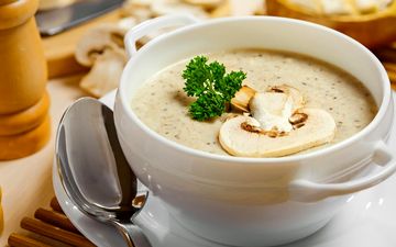 طرز تهیه سوپ جو پرک مجلسی به روش رستورانی!