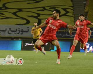 سپاهان- پرسپولیس- علی علیپور