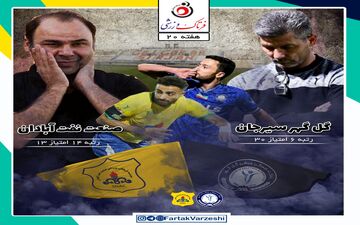 گل گهر سیرجان- نفت آبادان؛ جنگ بقا و حفظ جایگاه ششم در سیرجان