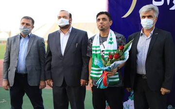 معارفه خطیبی به‌عنوان سرمربی آلومینیوم+عکس