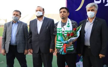 معارفه خطیبی به‌عنوان سرمربی آلومینیوم+عکس