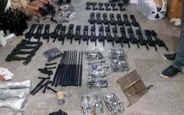  ۴ عامل خرید و فروش سلاح در فضای مجازی دستگیر شدند