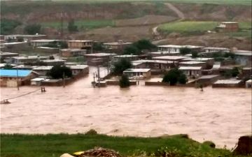 اهالی کرگانه خرم‌آباد منازل خود را تخلیه کنند