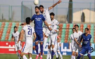 پیروزی گل گهر مقابل پیکان و توقف خانگی سپاهان در نیمه اول
