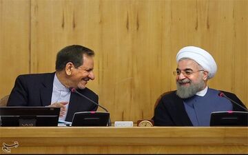 تعجب روحانی از صحبت های جهانگیری