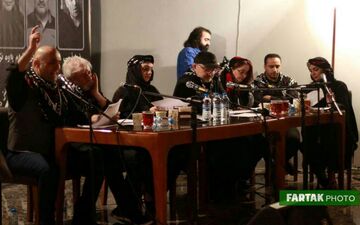 اختصاصی/نمایشنامه خوانی با حضور هنرمندان مشهور به نفع سیل زدگان+تصاویر