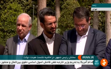 تعجب جالب وزیر ارتباطات از وعده رئیس‌جمهور به خبرنگاران