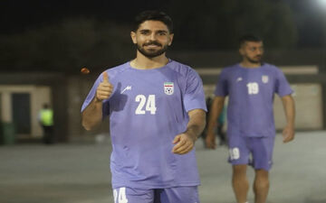 بازگشت یک پرسپولیس از مصدومیت