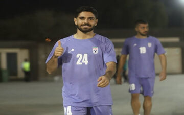 بازگشت یک پرسپولیس از مصدومیت