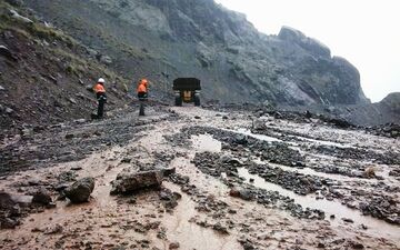۱۱ استان تحت تاثیر سیل و آبگرفتگی/امدادرسانی به ۱۰۱۴ نفر