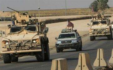 حمله به کاروان ائتلاف آمریکایی در دیوانیه عراق