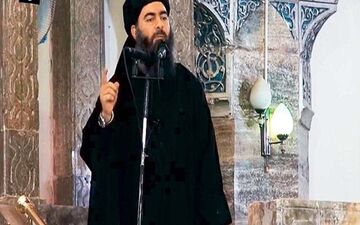 پسر دیگر ابوبکر البغدادی در حمله هوایی روسیه کشته شد