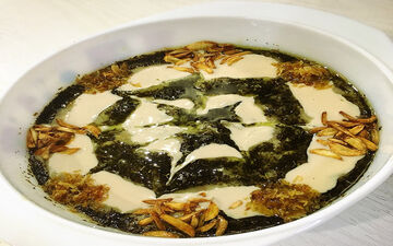 طرز تهیه آش بلگ بختیاری| حتما درستش کن!