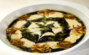 طرز تهیه آش بلگ بختیاری| حتما درستش کن!