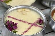شیر برنج به سبک فرانسوی؛ دسری لطیف‌تر برای سفره افطار