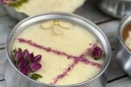 شیر برنج به سبک فرانسوی؛ دسری لطیف‌تر برای سفره افطار
