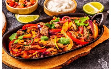 غذای بین الملل| طرز تهیه خوارک گوشتی مکزیکی !!