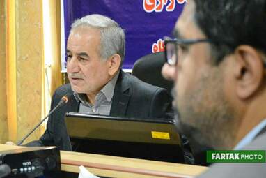  نشست خبری دکتر محمدابراهیم اعلمی آل‌آقا رئیس دانشگاه رازی کرمانشاه با اصحاب رسانه 