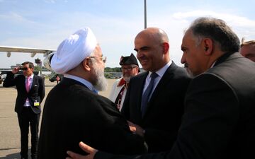  فرش قرمز اروپا برای روحانی و تلخ کامی کاخ سفید