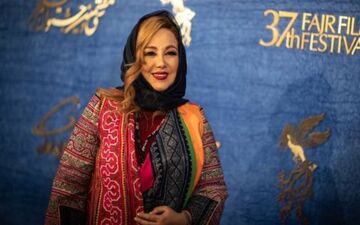 عکس متفاوت الناز شاکردوست و یک پیام غافلگیرانه + عکس