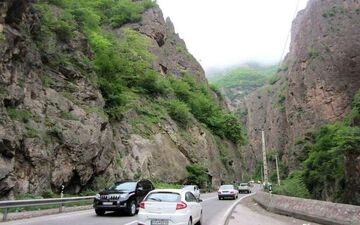 اعلام محدودیت‌های ترافیکی جاده‌های شمالی کشور