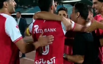 گل اول پرسپولیس به ملوان با گل به خودی + ویدیو