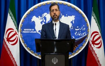 خطیب‌زاده: به دقت تحولات نگران‌کننده در افغانستان را دنبال می‌کنیم