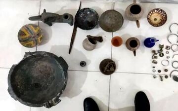 کشف گنج بزرگ در نکا / گنجینه ای که تاریخ ایران را فریاد می زند
