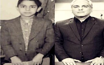 مهران مدیری، در گذر زمان (عکس)