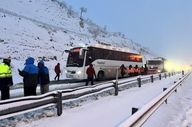  پایان انسداد چند‌ساعته: آزادراه تهران–شمال و جاده چالوس باز شد