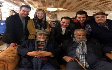 نوشته اینستاگرامی خانم بازیگر برای ناصر ملک مطیعی