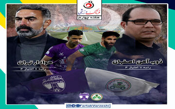 ذوب‌آهن اصفهان  - هوادار؛ کار سخت فکری مقابل ربیعی 