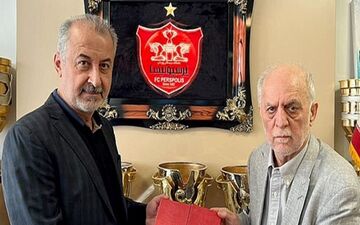 محمود خوردبین، مشاور مدیرعامل پرسپولیس شد