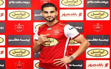 ویدیو/ هت تریک رویایی شهاب زاهدی/ گل سوم پرسپولیس به پیکان