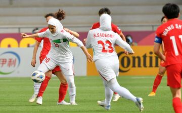 بازگشت زودهنگام زنان فوتبال ایران از بمبئی
