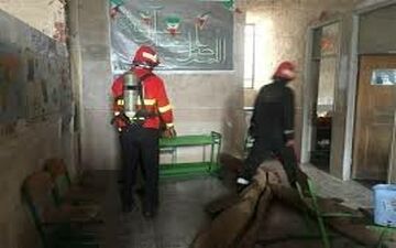 فوت 2 دانش‌آموز دیگر حادثه آتش‌سوزی‌ در زاهدان‌/ تعداد فوت شده‌ها به 3 نفر رسید