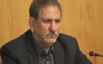 جهانگیری به سوال مجری را از روی کاغذ خواند + فیلم