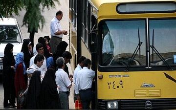 تمدید سرویس‌دهی ناوگان اتوبوسرانی مشهد