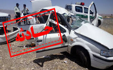 سانحه رانندگی در میانه پنج مصدوم برجای گذاشت
