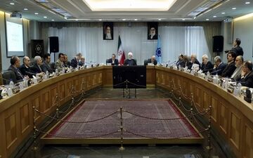  روحانی: با نظارت و شفافیت به هدف بزرگ تورم تک رقمی دست یافتیم
