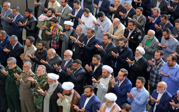 روش خواندن نماز عید فطر