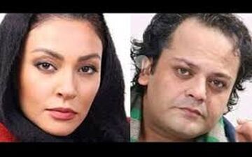  وداع تلخ «زیبا بروفه» با پیکر همسرش