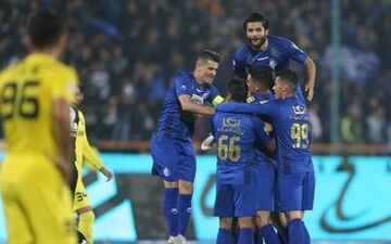  خبری خوب برای استقلالی ها قبل از بازی با صنعت نفت
