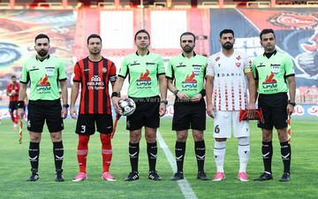 کارت مغانلو و پنالتی پرسپولیس؛ جنجال‌های داوری در تبریز