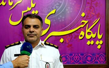  واژگونی و خروج از جاده بیشترین عامل وقوع تصادفات در ایلام 