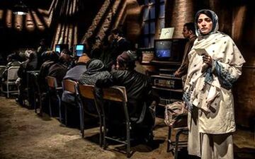 یک پلان فیلم با 300 هنرور!